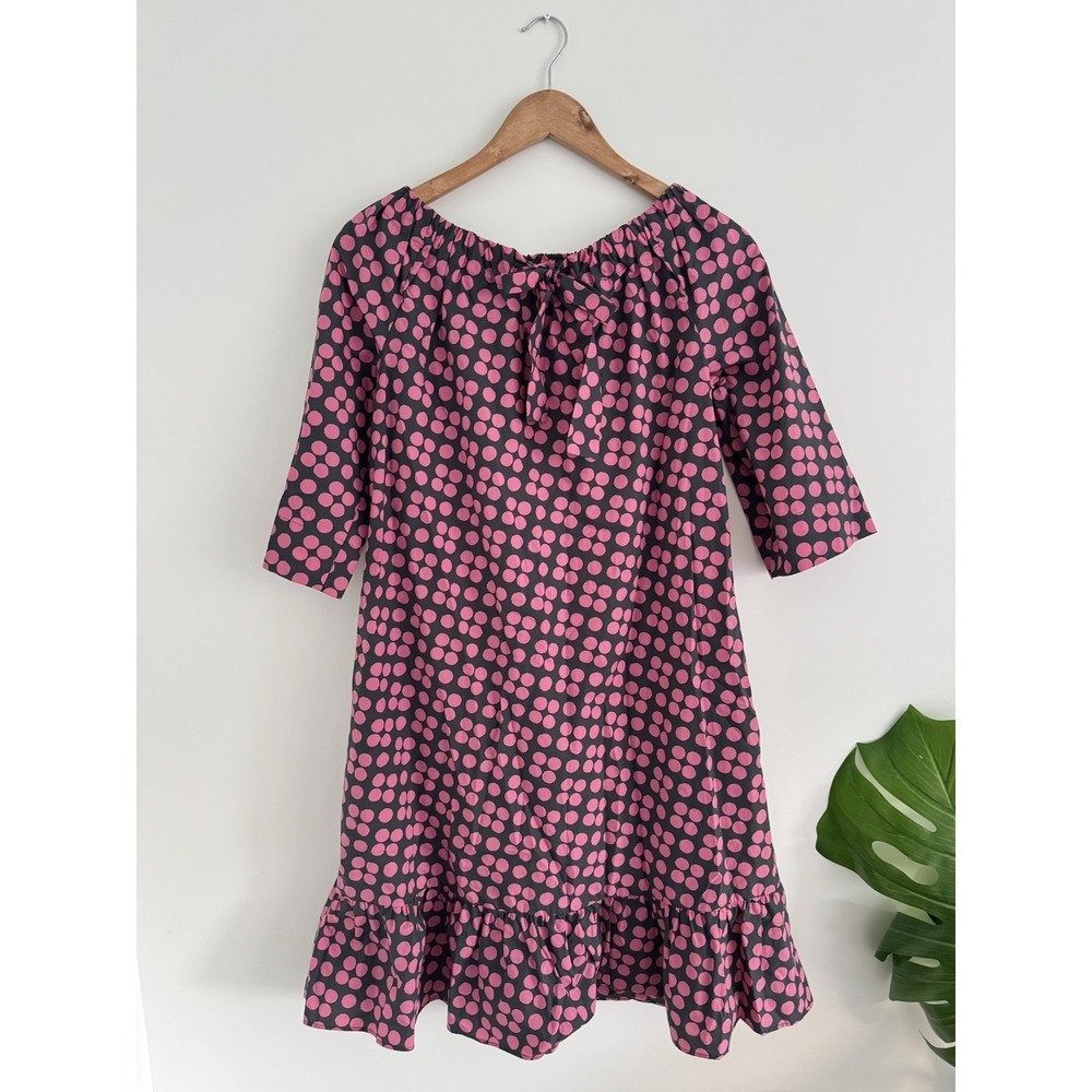 Rosso 35 Dress‎ Womens 40 (US 8 ) Polka Dots run smaller